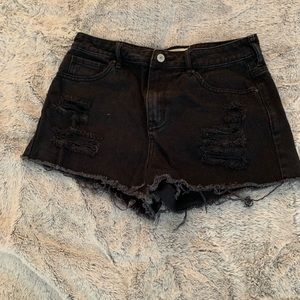 PacSun High Rise Denim Short